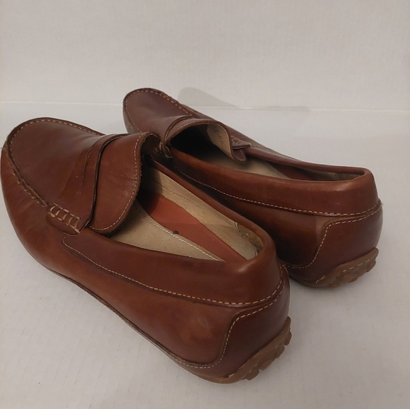 Flosheim Driver Loafers SHOES Men 11 Leather Comfort main image 6